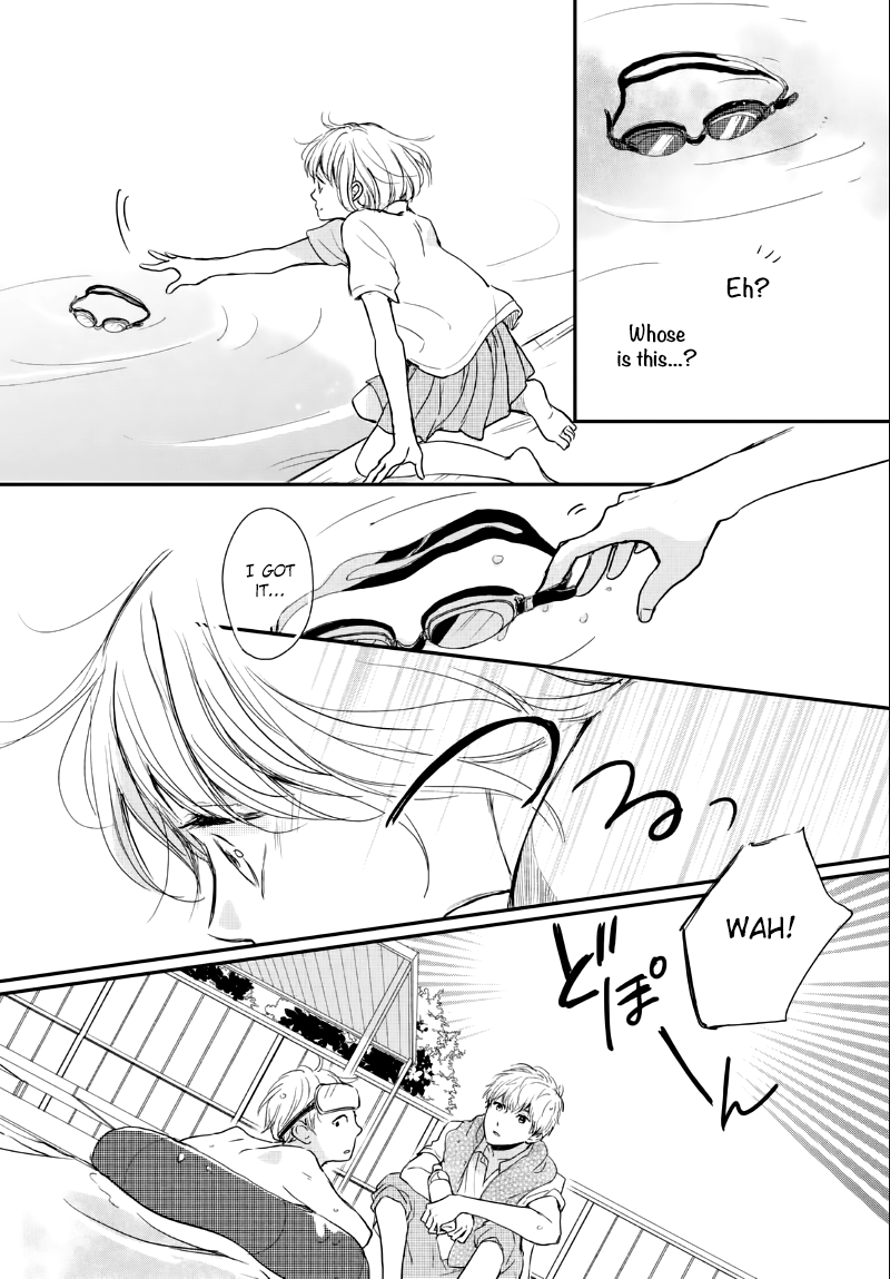 Houkago, Koishita Chapter 6 page 27 - Chapter 6