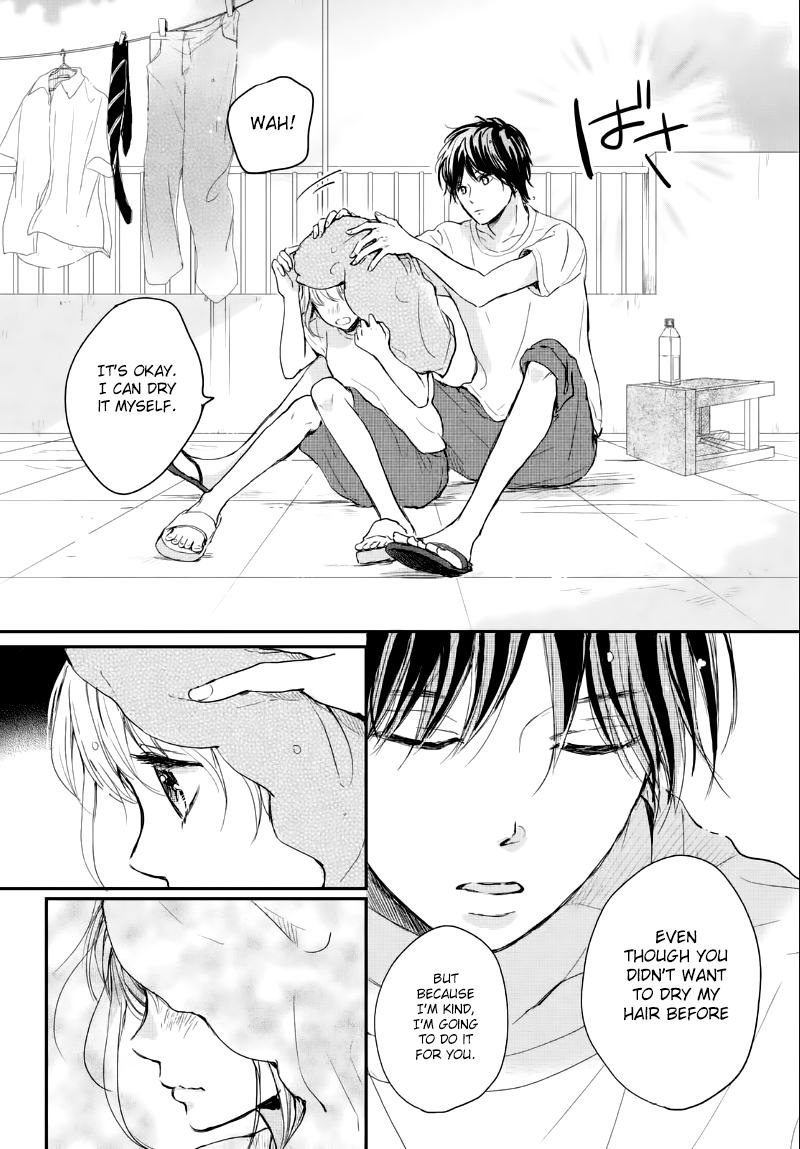 Houkago, Koishita Chapter 6 page 31 - Chapter 6