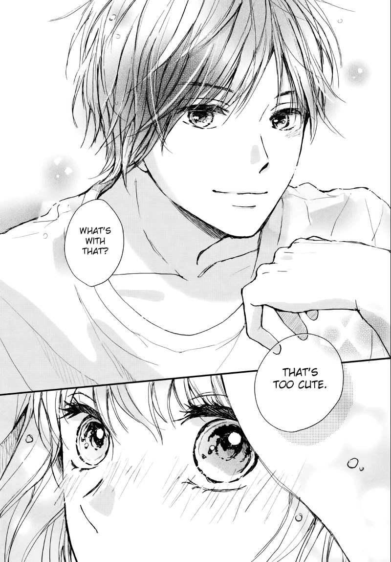 Houkago, Koishita Chapter 6 page 33 - Chapter 6