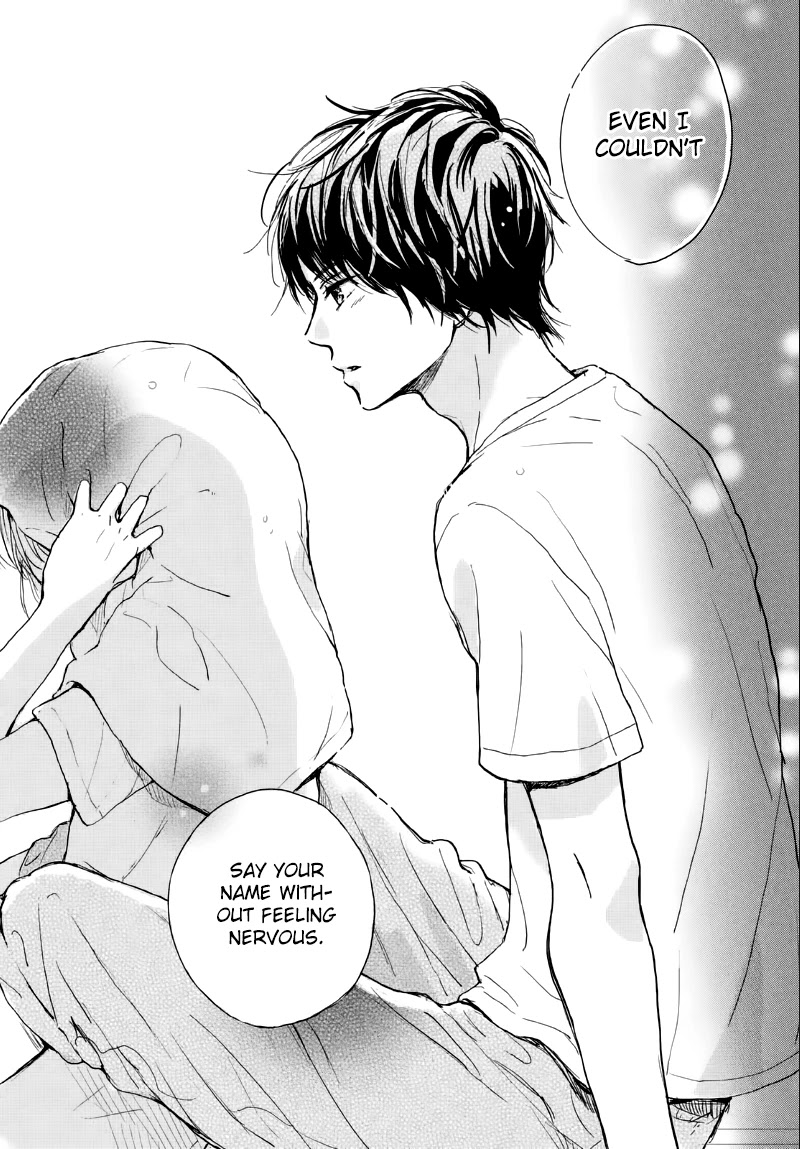 Houkago, Koishita Chapter 6 page 35 - Chapter 6