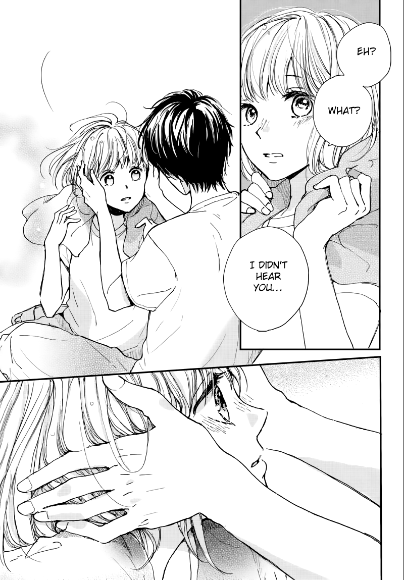 Houkago, Koishita Chapter 6 page 36 - Chapter 6
