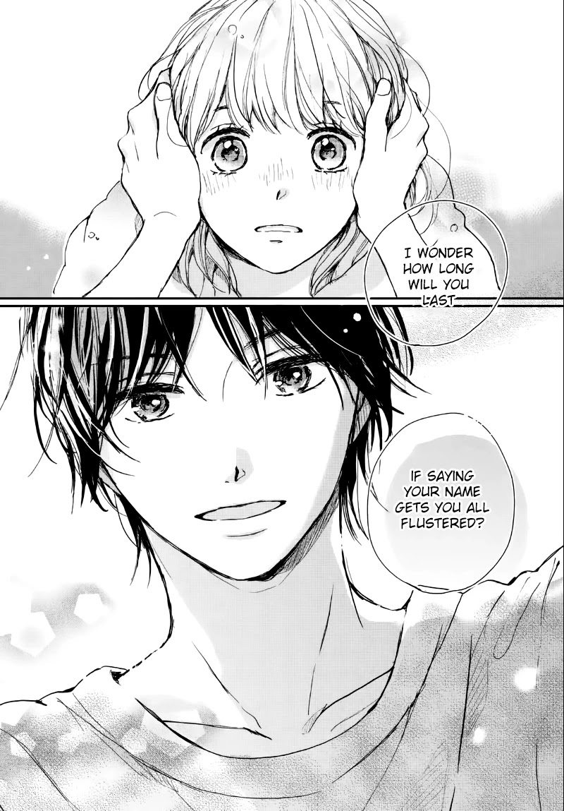 Houkago, Koishita Chapter 6 page 37 - Chapter 6