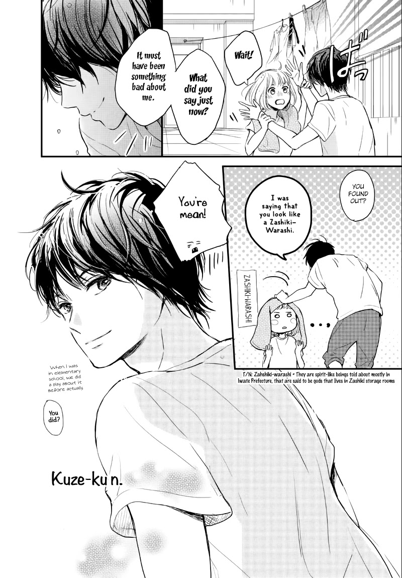 Houkago, Koishita Chapter 6 page 38 - Chapter 6