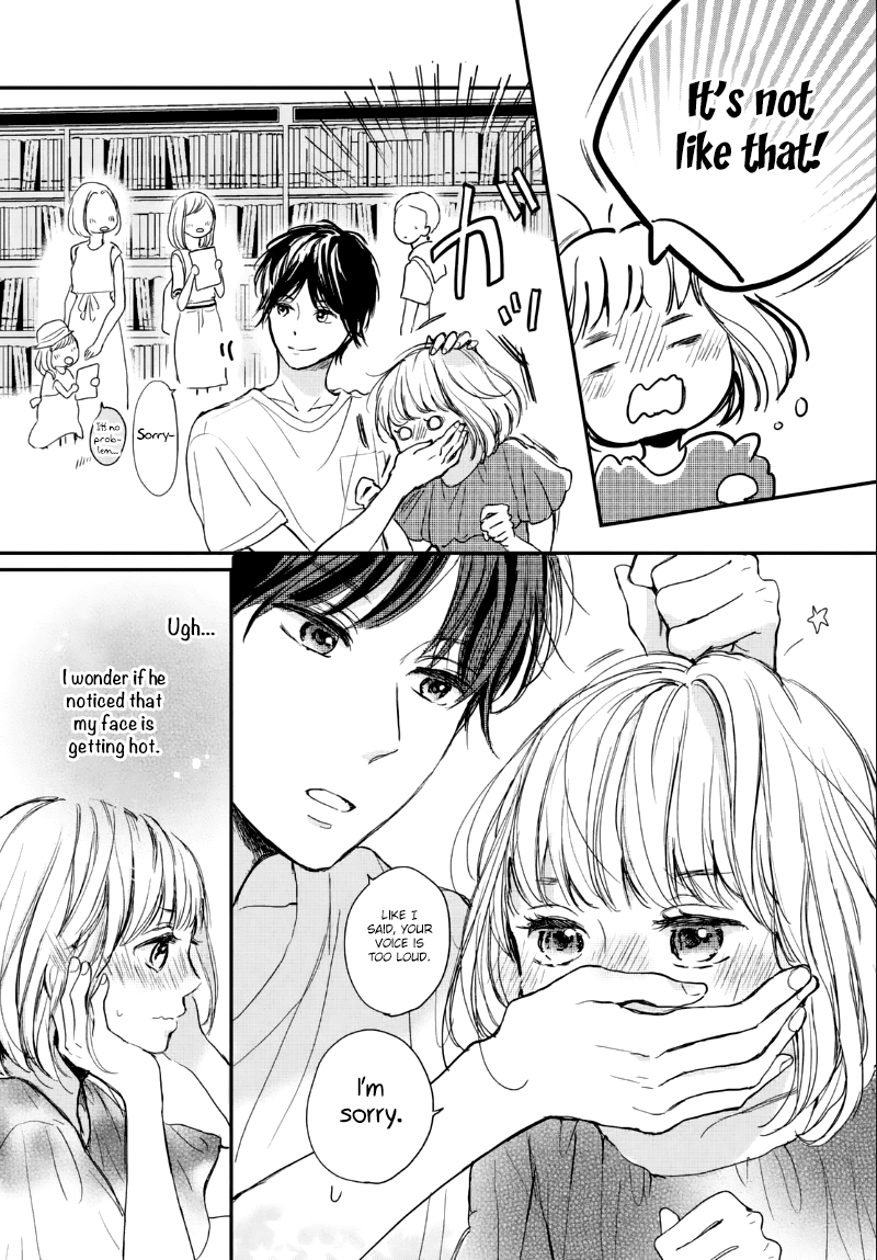 Houkago, Koishita Chapter 7 page 12 - Chapter 7