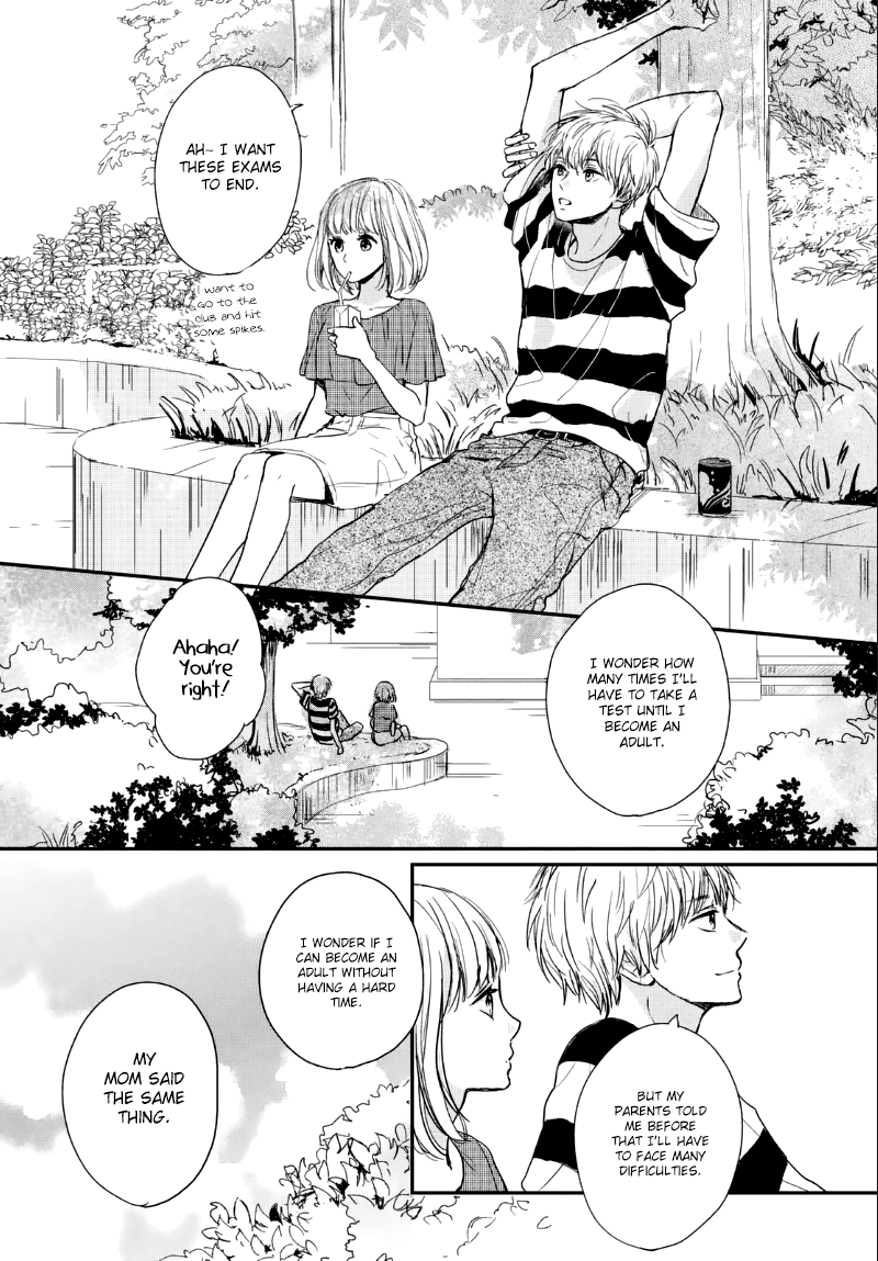 Houkago, Koishita Chapter 7 page 19 - Chapter 7