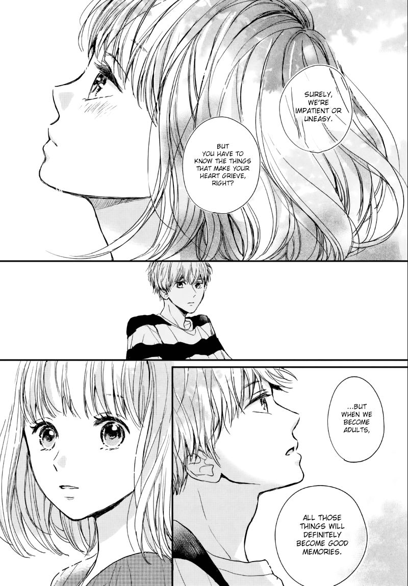 Houkago, Koishita Chapter 7 page 20 - Chapter 7