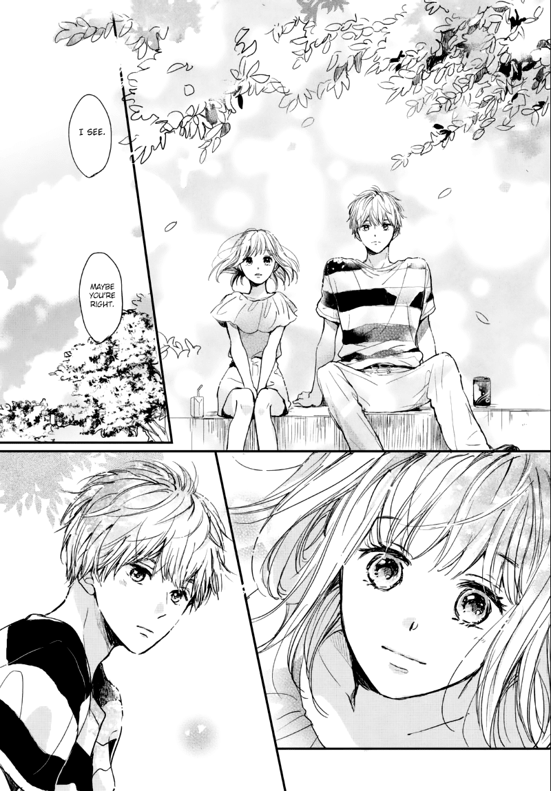 Houkago, Koishita Chapter 7 page 21 - Chapter 7