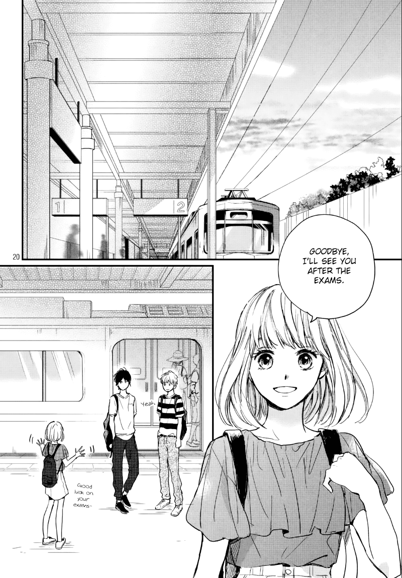 Houkago, Koishita Chapter 7 page 22 - Chapter 7