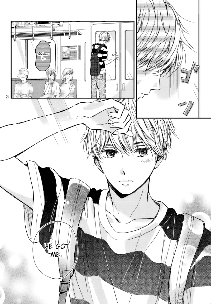 Houkago, Koishita Chapter 7 page 26 - Chapter 7