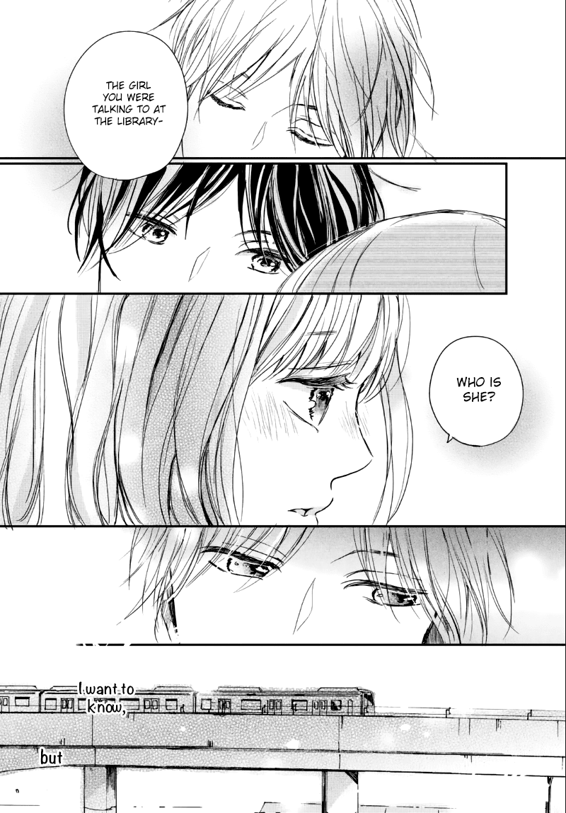 Houkago, Koishita Chapter 7 page 30 - Chapter 7