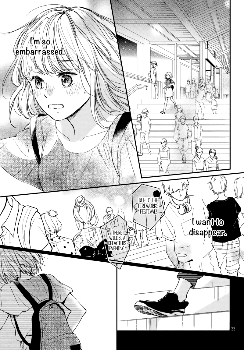 Houkago, Koishita Chapter 7 page 35 - Chapter 7