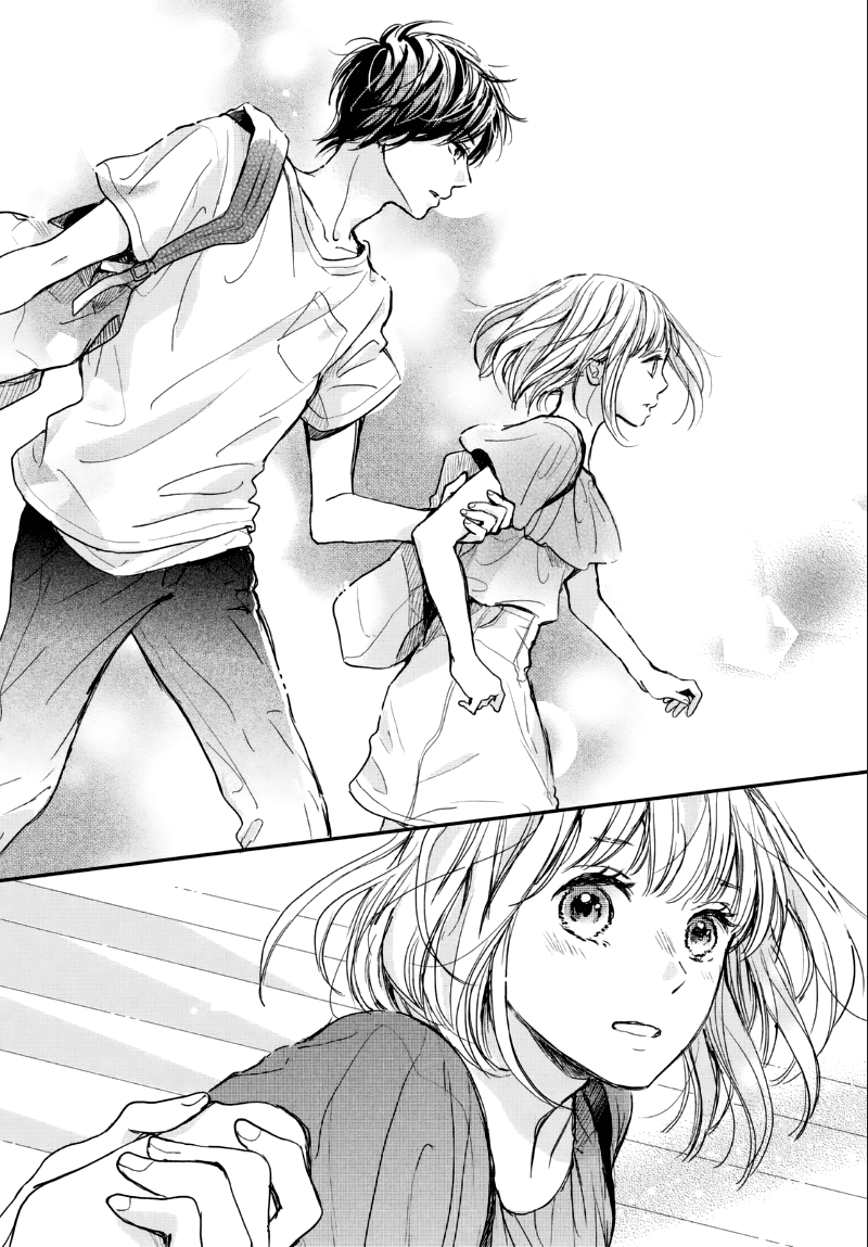 Houkago, Koishita Chapter 7 page 36 - Chapter 7