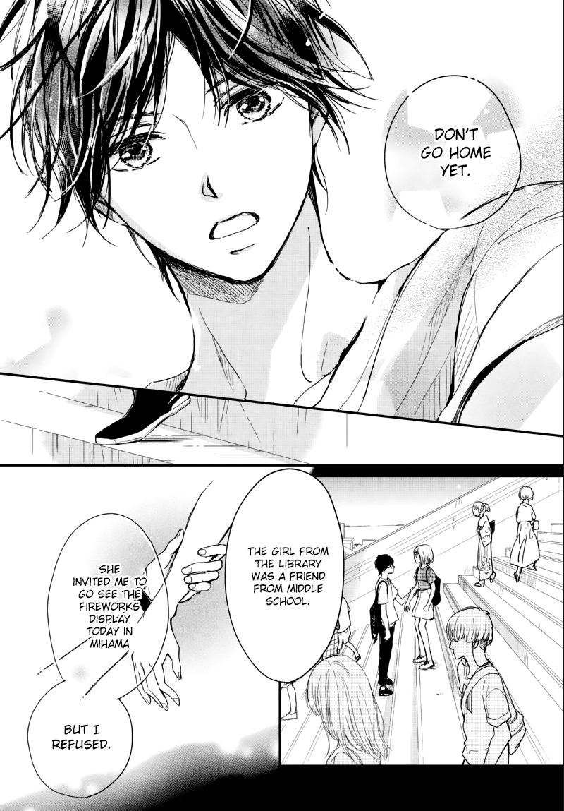 Houkago, Koishita Chapter 7 page 37 - Chapter 7