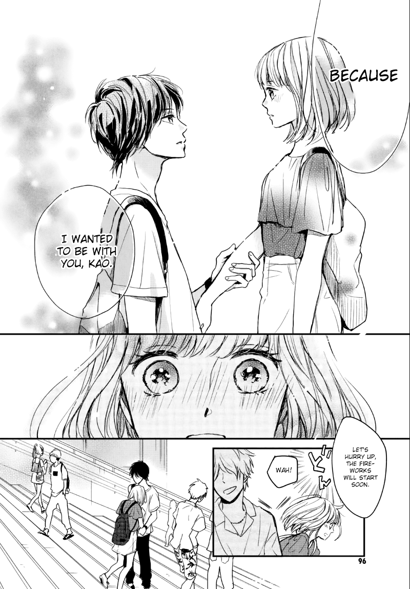Houkago, Koishita Chapter 7 page 38 - Chapter 7
