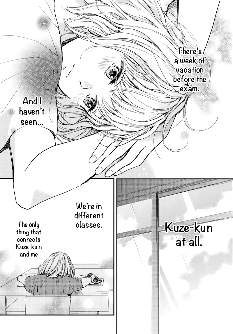 Houkago, Koishita Chapter 7 page 8 - Chapter 7