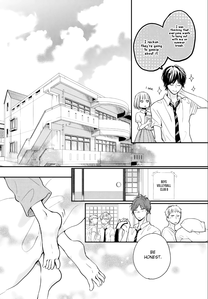 Houkago, Koishita Chapter 8 page 13 - Chapter 8: Start of Summer Training Camp