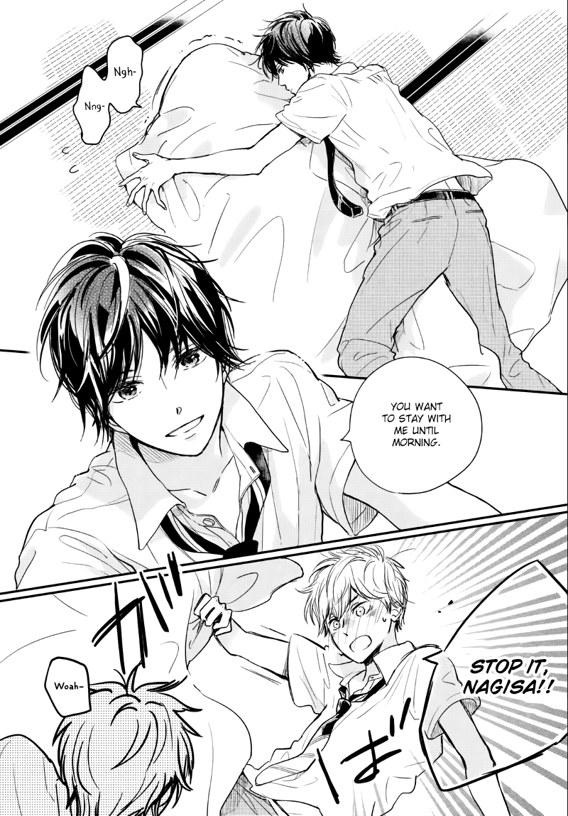Houkago, Koishita Chapter 8 page 14 - Chapter 8: Start of Summer Training Camp