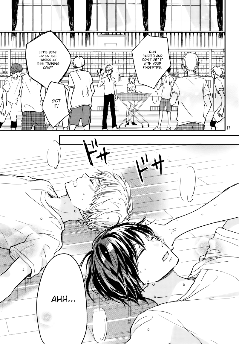 Houkago, Koishita Chapter 8 page 18 - Chapter 8: Start of Summer Training Camp
