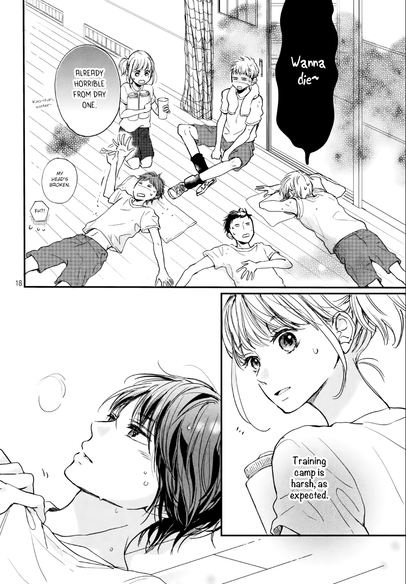 Houkago, Koishita Chapter 8 page 19 - Chapter 8: Start of Summer Training Camp
