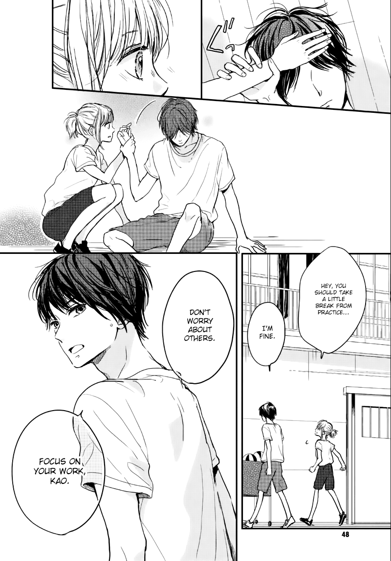 Houkago, Koishita Chapter 8 page 21 - Chapter 8: Start of Summer Training Camp