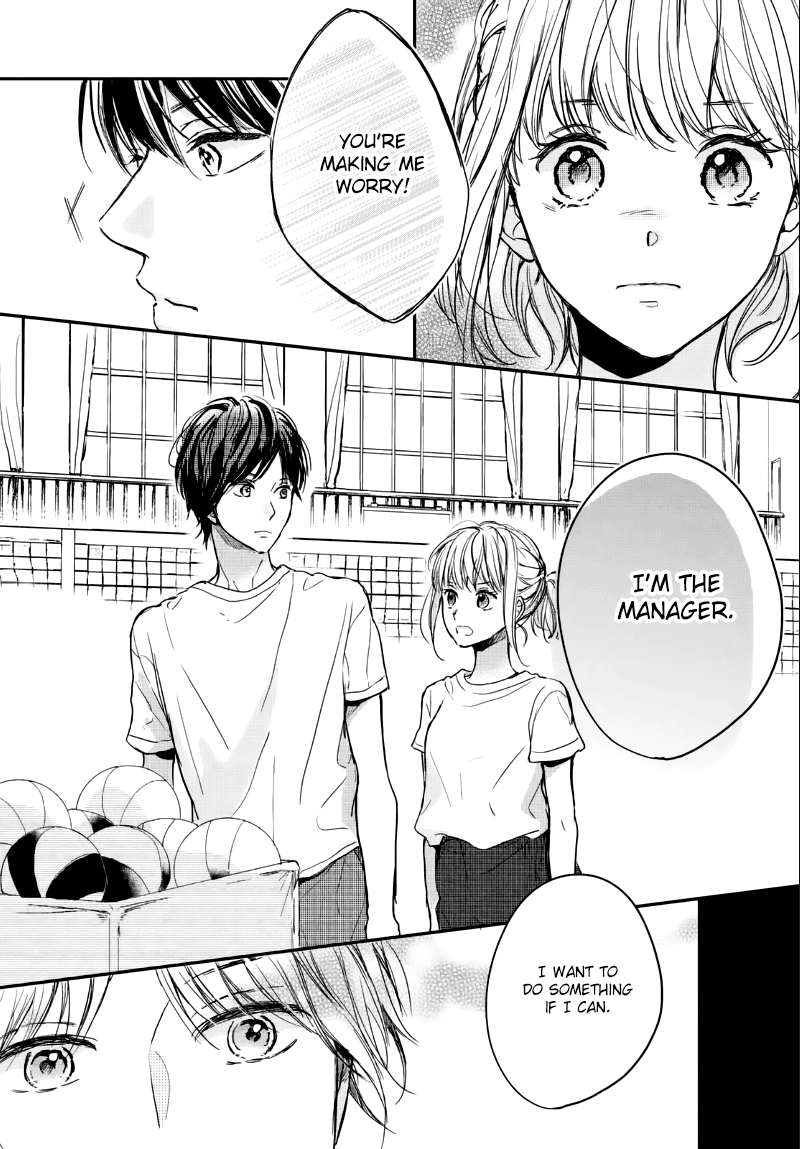 Houkago, Koishita Chapter 8 page 22 - Chapter 8: Start of Summer Training Camp