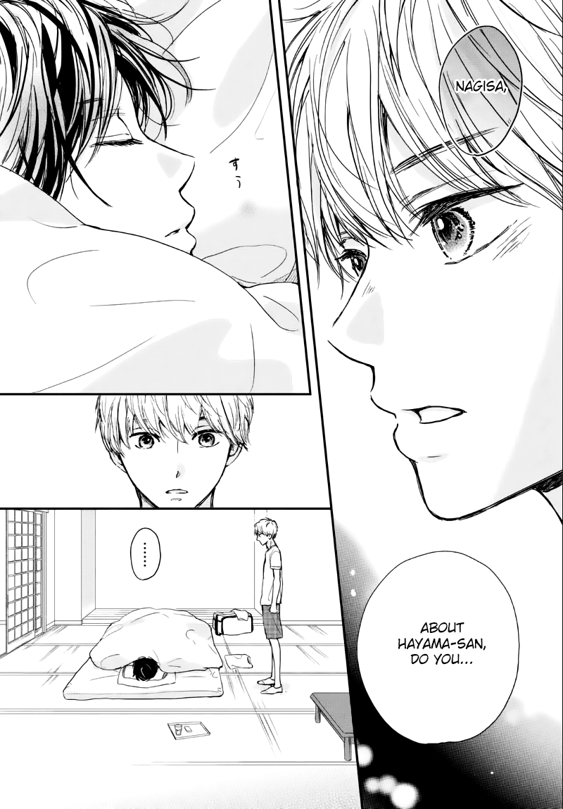 Houkago, Koishita Chapter 8 page 26 - Chapter 8: Start of Summer Training Camp