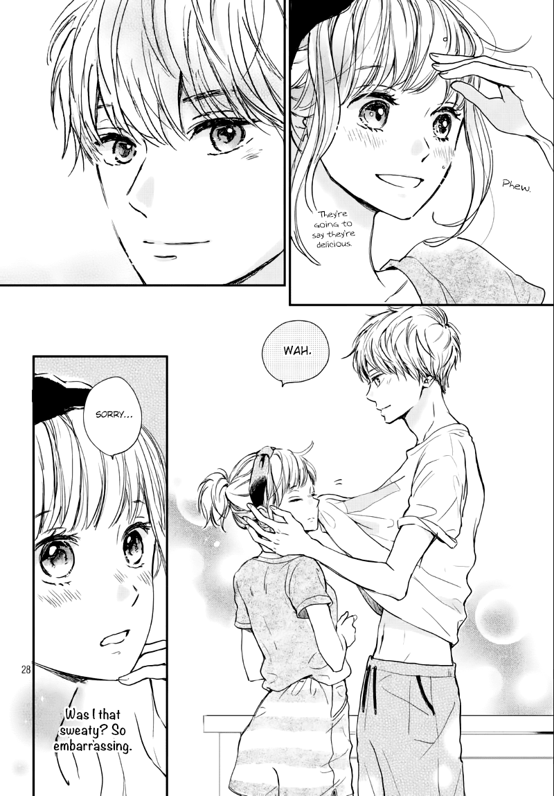 Houkago, Koishita Chapter 8 page 29 - Chapter 8: Start of Summer Training Camp