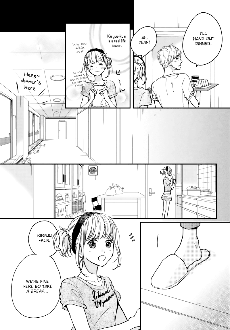 Houkago, Koishita Chapter 8 page 30 - Chapter 8: Start of Summer Training Camp