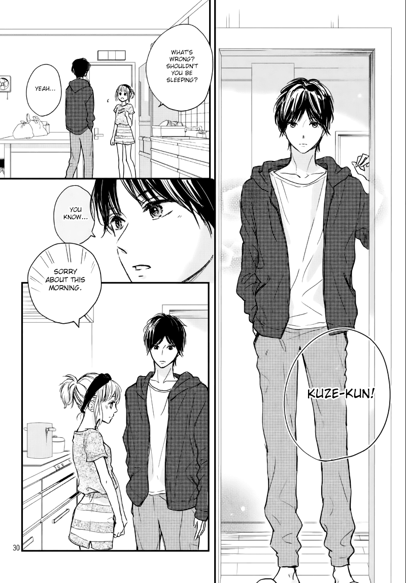 Houkago, Koishita Chapter 8 page 31 - Chapter 8: Start of Summer Training Camp
