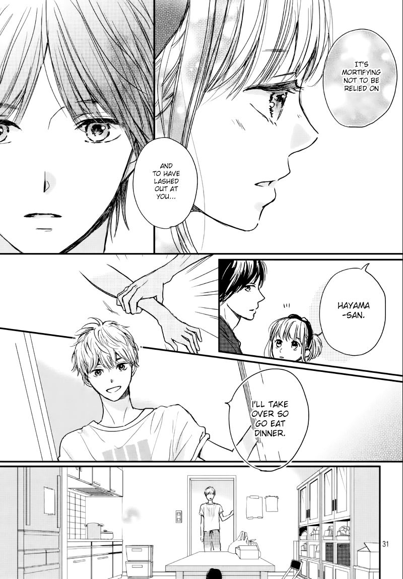 Houkago, Koishita Chapter 8 page 32 - Chapter 8: Start of Summer Training Camp