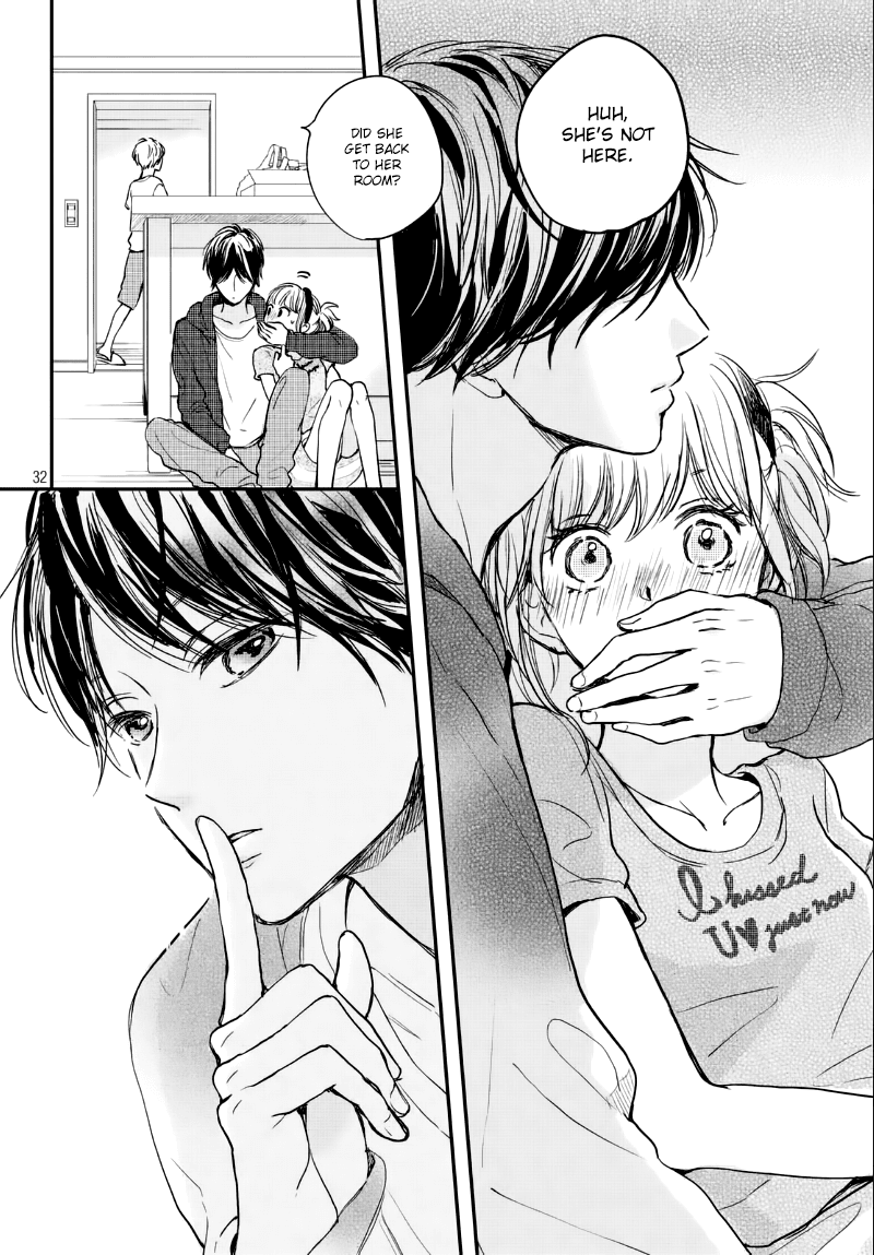 Houkago, Koishita Chapter 8 page 33 - Chapter 8: Start of Summer Training Camp