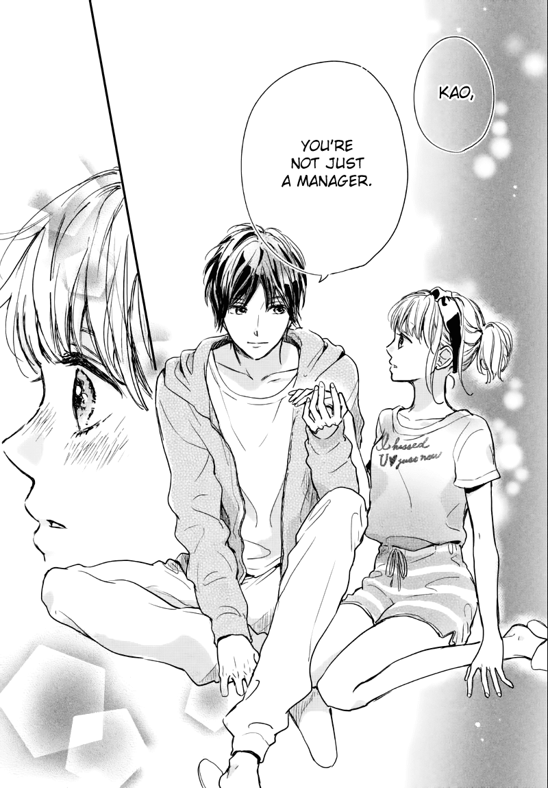 Houkago, Koishita Chapter 8 page 36 - Chapter 8: Start of Summer Training Camp