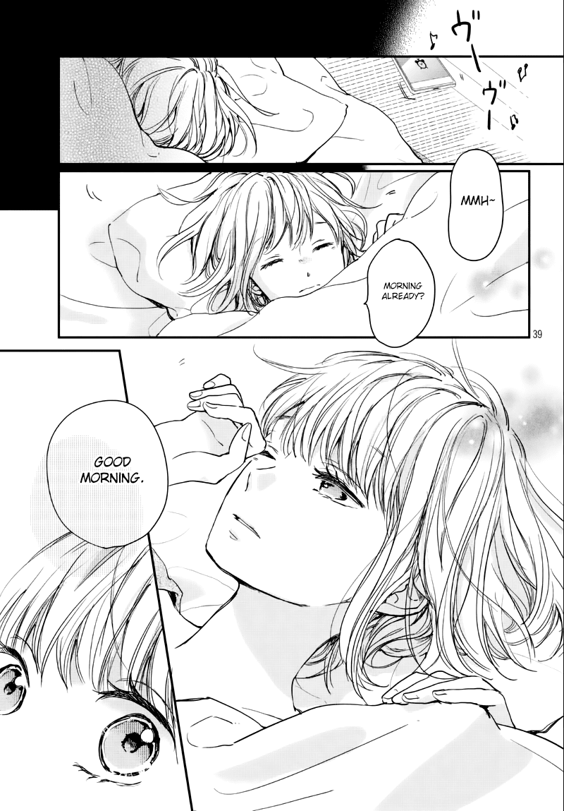 Houkago, Koishita Chapter 8 page 40 - Chapter 8: Start of Summer Training Camp