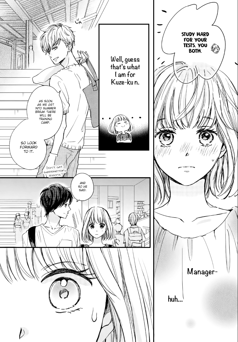 Houkago, Koishita Chapter 8 page 8 - Chapter 8: Start of Summer Training Camp