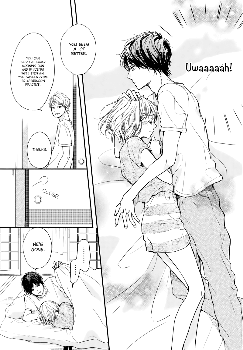 Houkago, Koishita Chapter 9 page 11 - Chapter 9: Profile