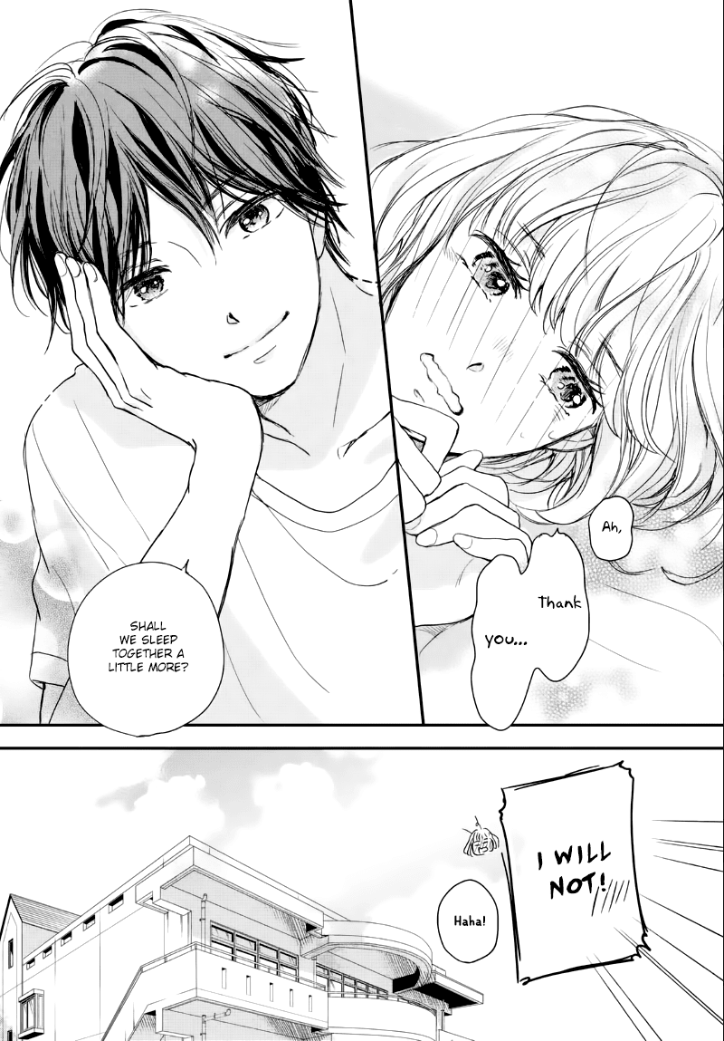 Houkago, Koishita Chapter 9 page 12 - Chapter 9: Profile