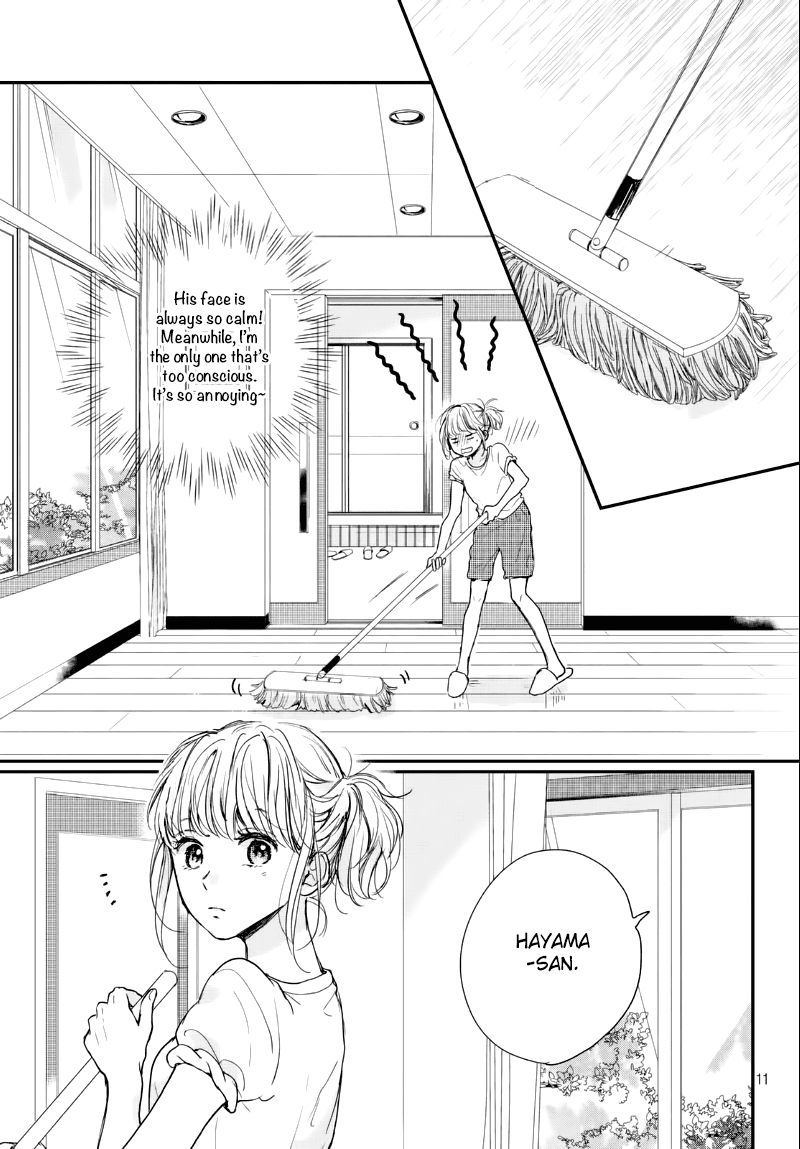 Houkago, Koishita Chapter 9 page 13 - Chapter 9: Profile