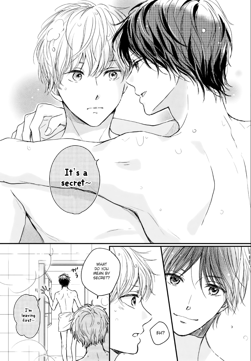 Houkago, Koishita Chapter 9 page 19 - Chapter 9: Profile