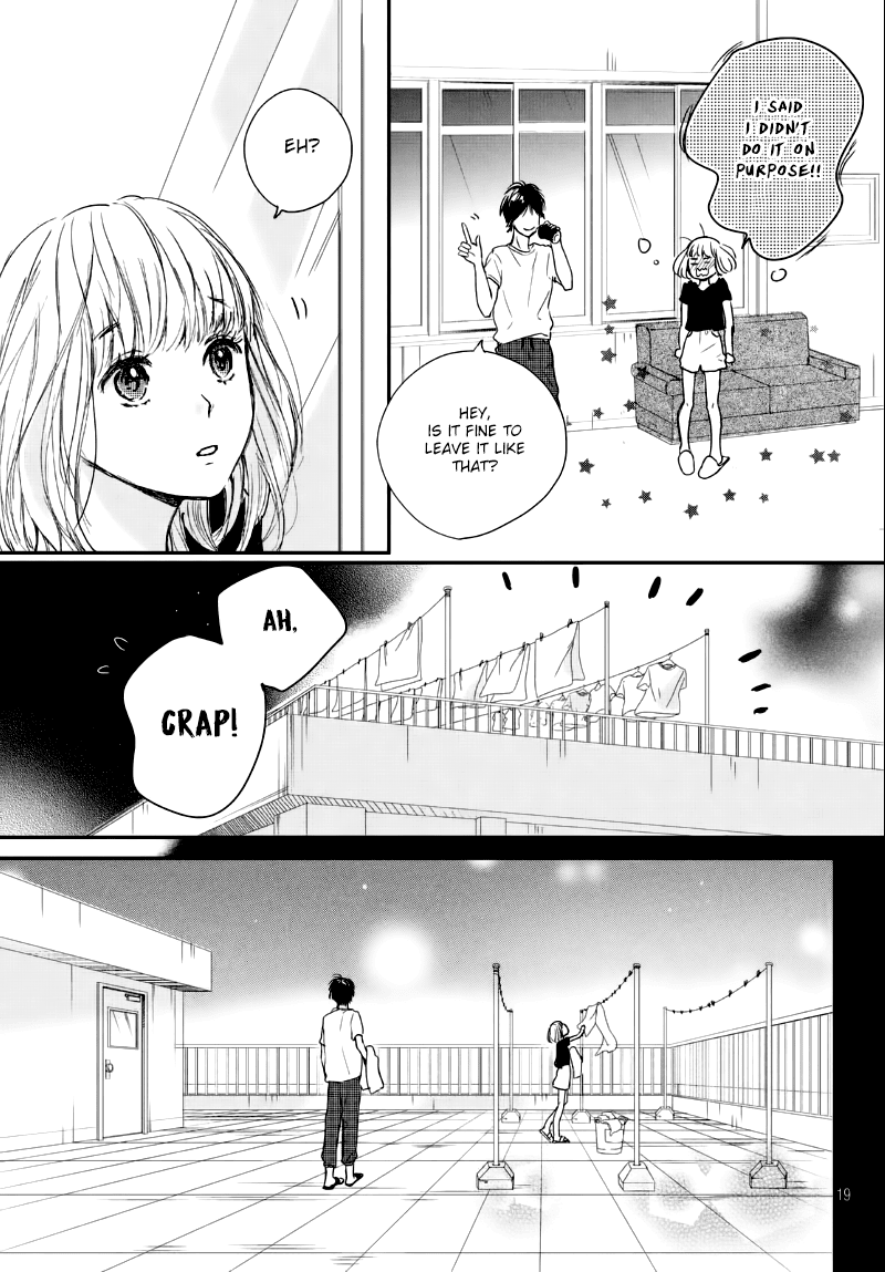 Houkago, Koishita Chapter 9 page 21 - Chapter 9: Profile