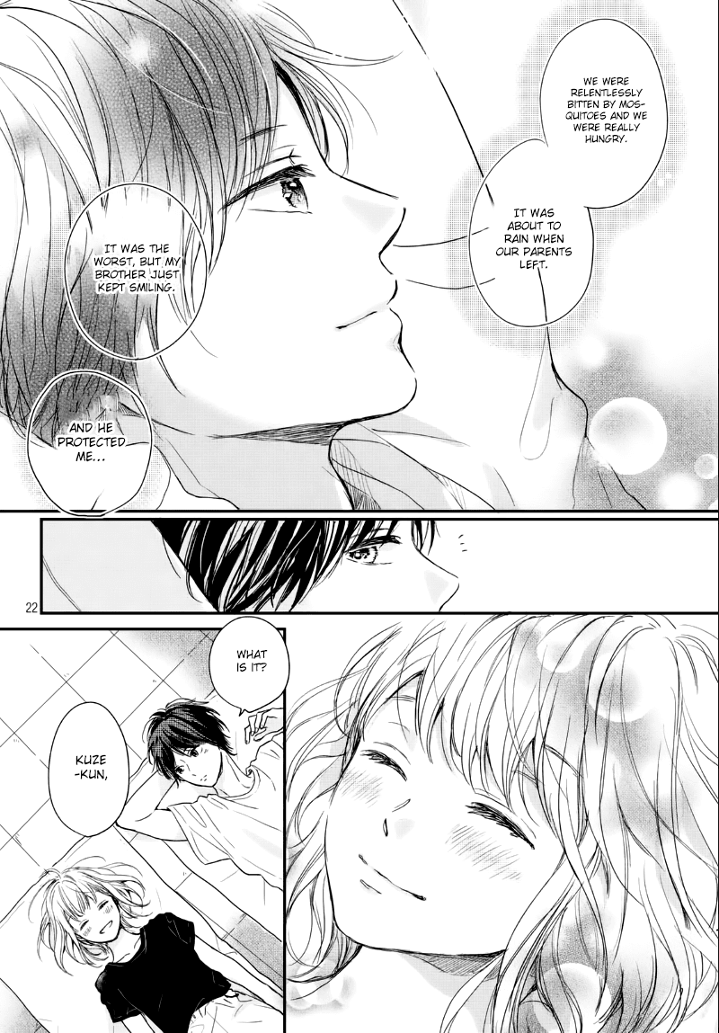 Houkago, Koishita Chapter 9 page 24 - Chapter 9: Profile