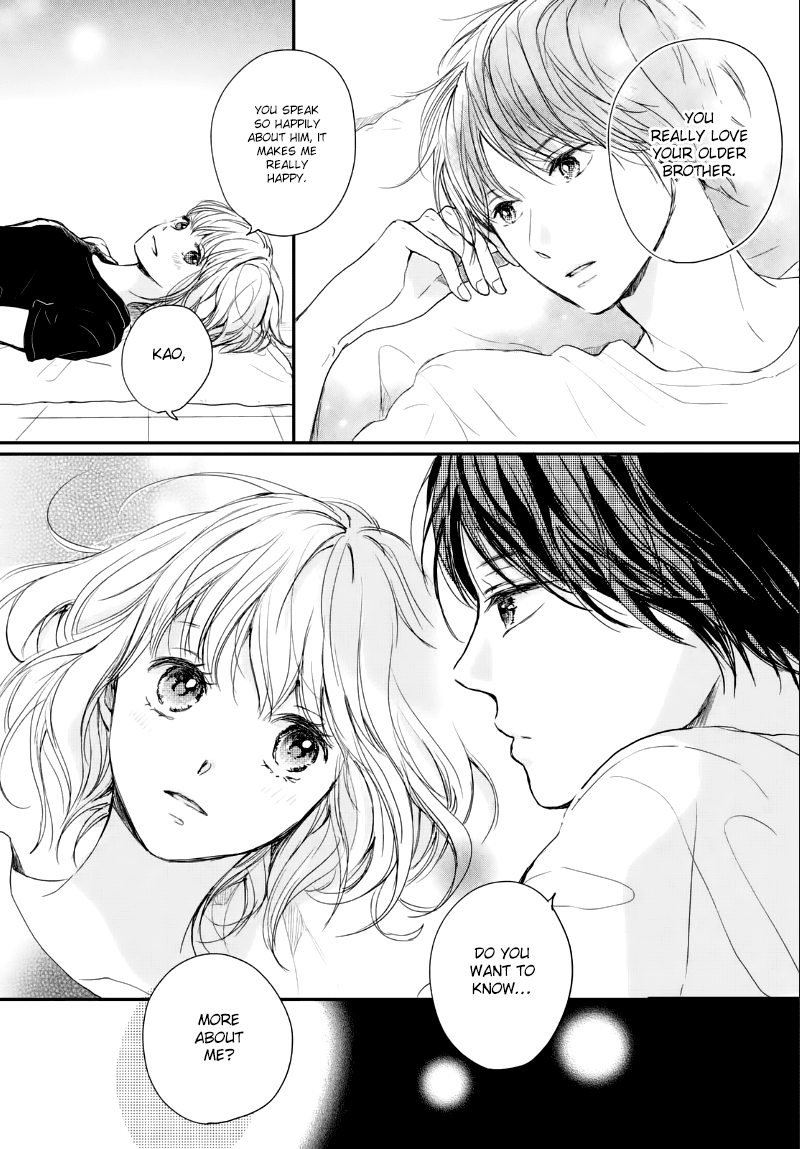 Houkago, Koishita Chapter 9 page 25 - Chapter 9: Profile