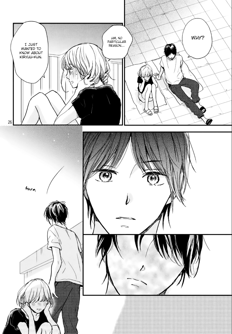 Houkago, Koishita Chapter 9 page 28 - Chapter 9: Profile