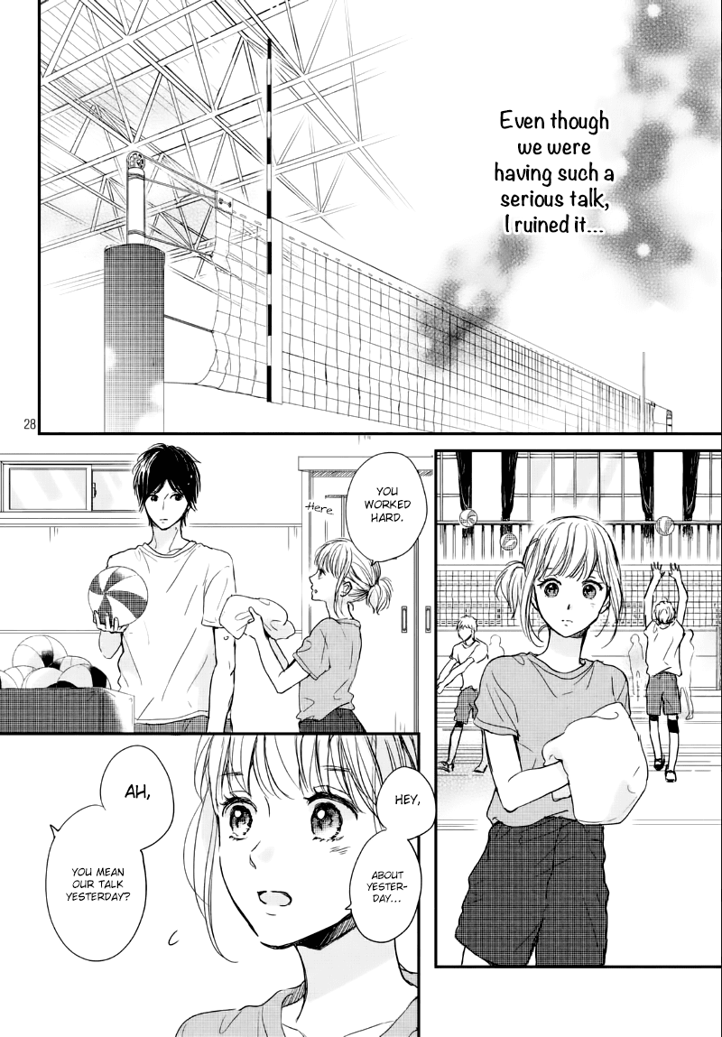 Houkago, Koishita Chapter 9 page 30 - Chapter 9: Profile