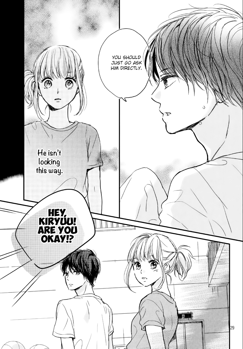 Houkago, Koishita Chapter 9 page 31 - Chapter 9: Profile