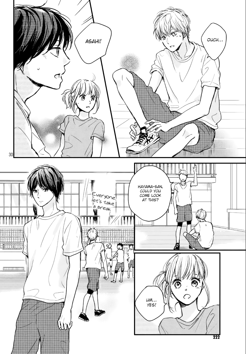 Houkago, Koishita Chapter 9 page 32 - Chapter 9: Profile