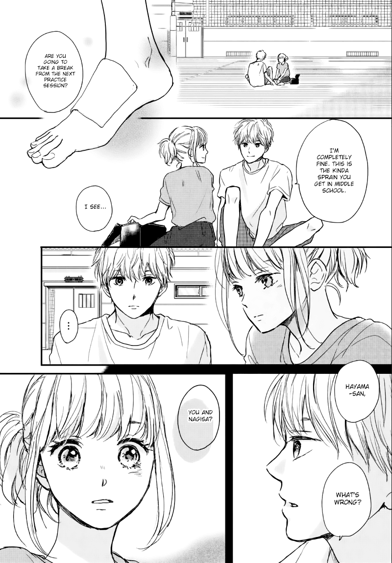 Houkago, Koishita Chapter 9 page 33 - Chapter 9: Profile