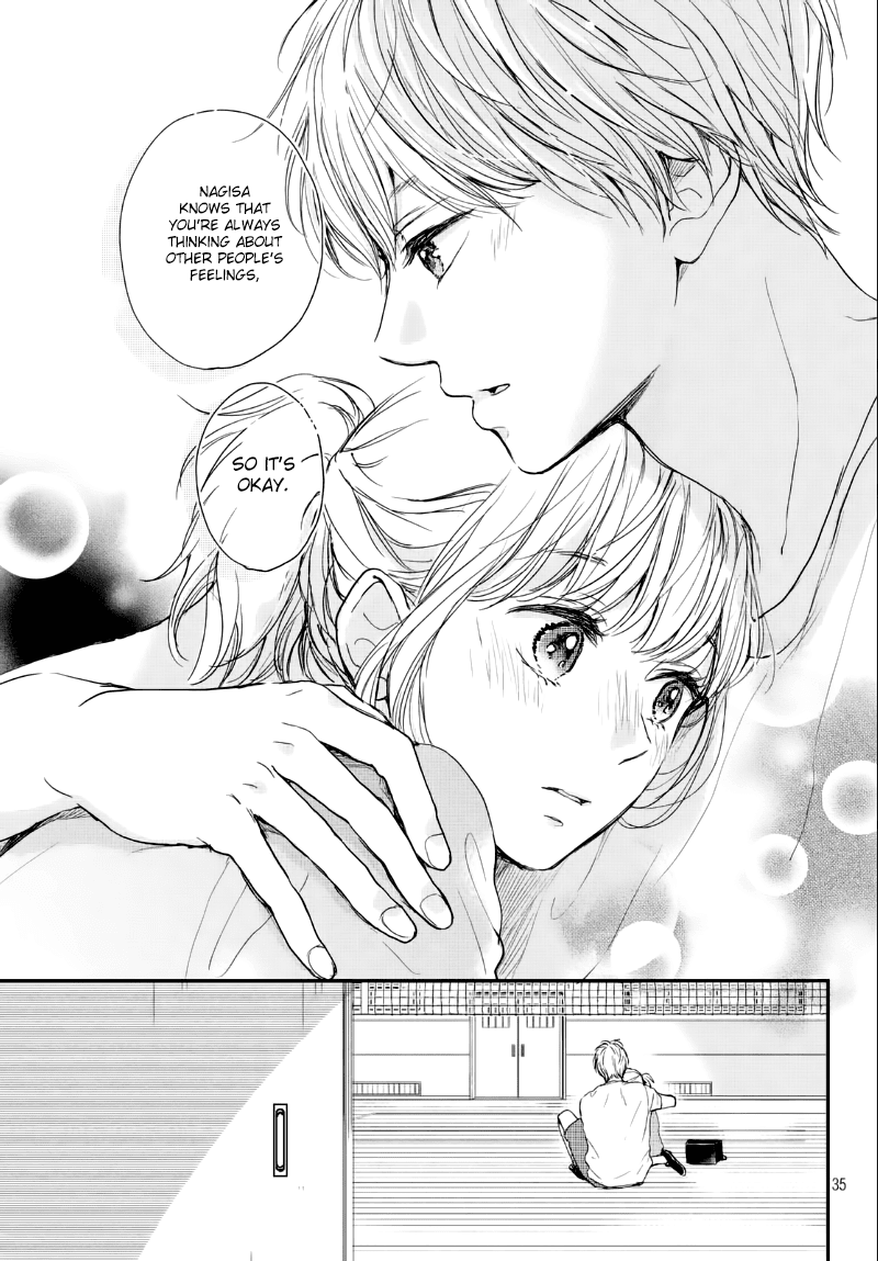 Houkago, Koishita Chapter 9 page 37 - Chapter 9: Profile