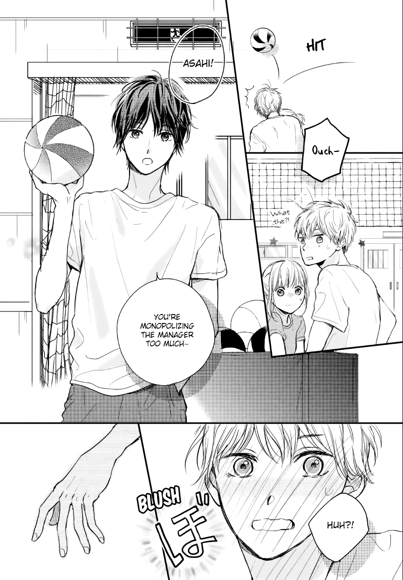 Houkago, Koishita Chapter 9 page 38 - Chapter 9: Profile