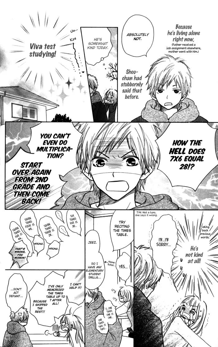 Houkago Love Age Chapter 2 page 10 - Chapter 2: Half a Year - 6 Months With You -