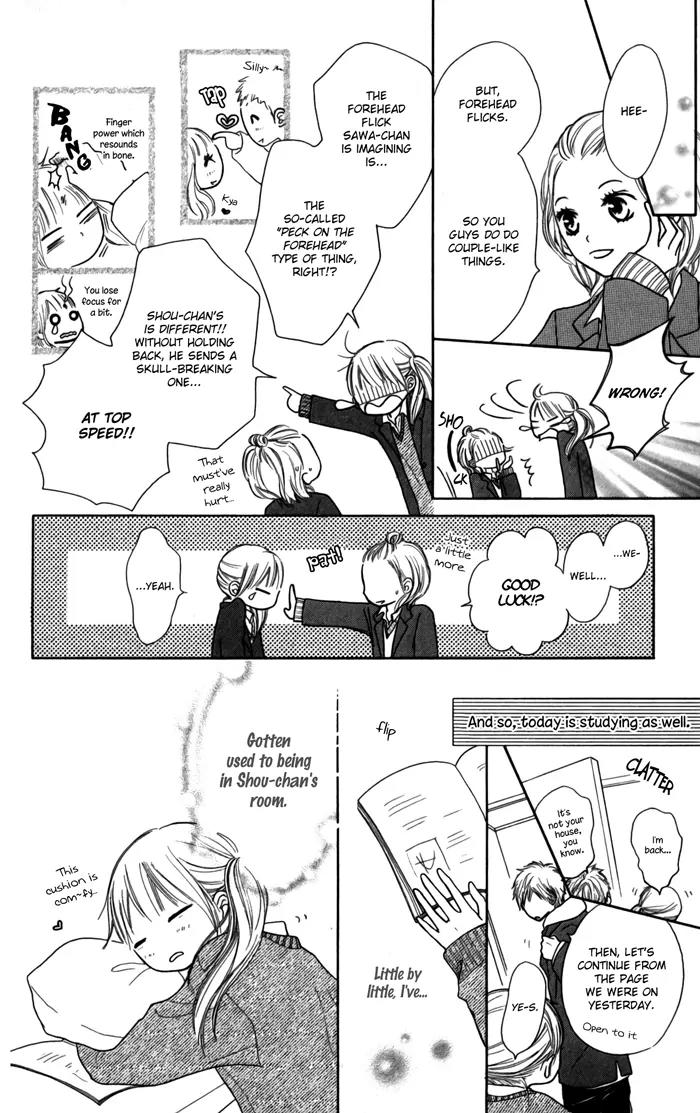 Houkago Love Age Chapter 2 page 16 - Chapter 2: Half a Year - 6 Months With You -